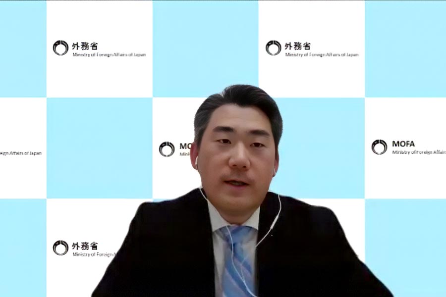 会合のようす