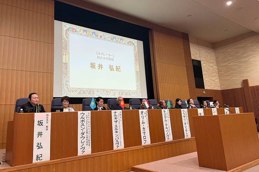 Policy Dialogue with Panelists from Central Asia